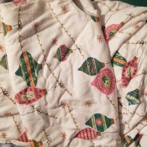 Xmas flannel. Reserved